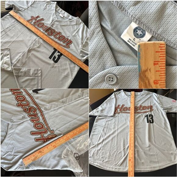 NIB Houston Astros Billy Wagner Replica Throwback Jersey Retired #13 SGA MLB - Picture 12 of 12